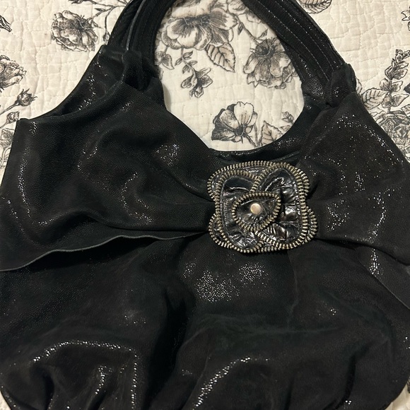 Arezzo Handbags - Elegant Black Hobo Women's Bag